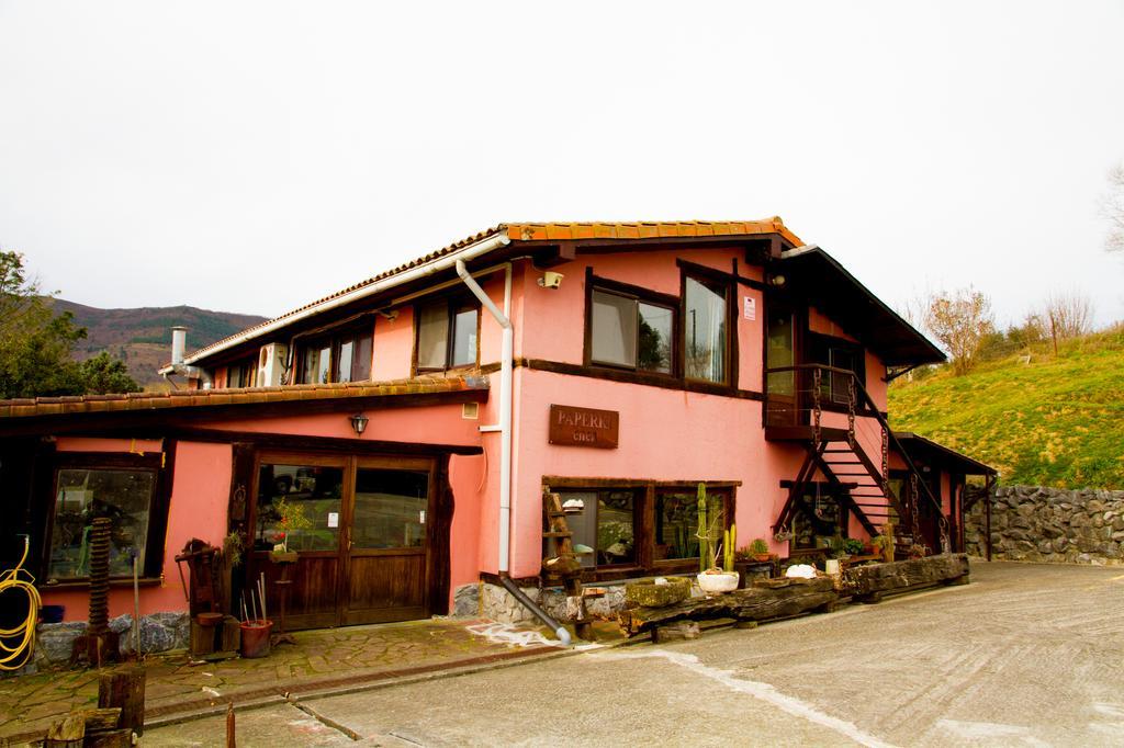 Gasthaus Paperkienea - Artandrelax Hondarribia Exterior foto